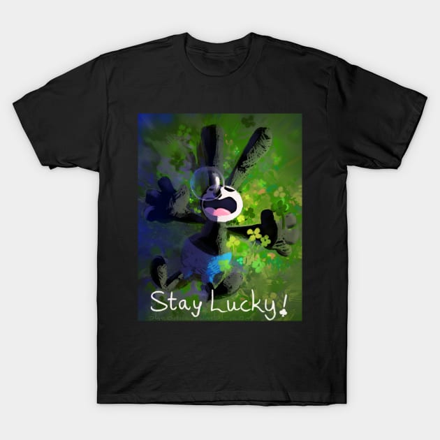 Stay Lucky! T-Shirt by Sunny Saturated